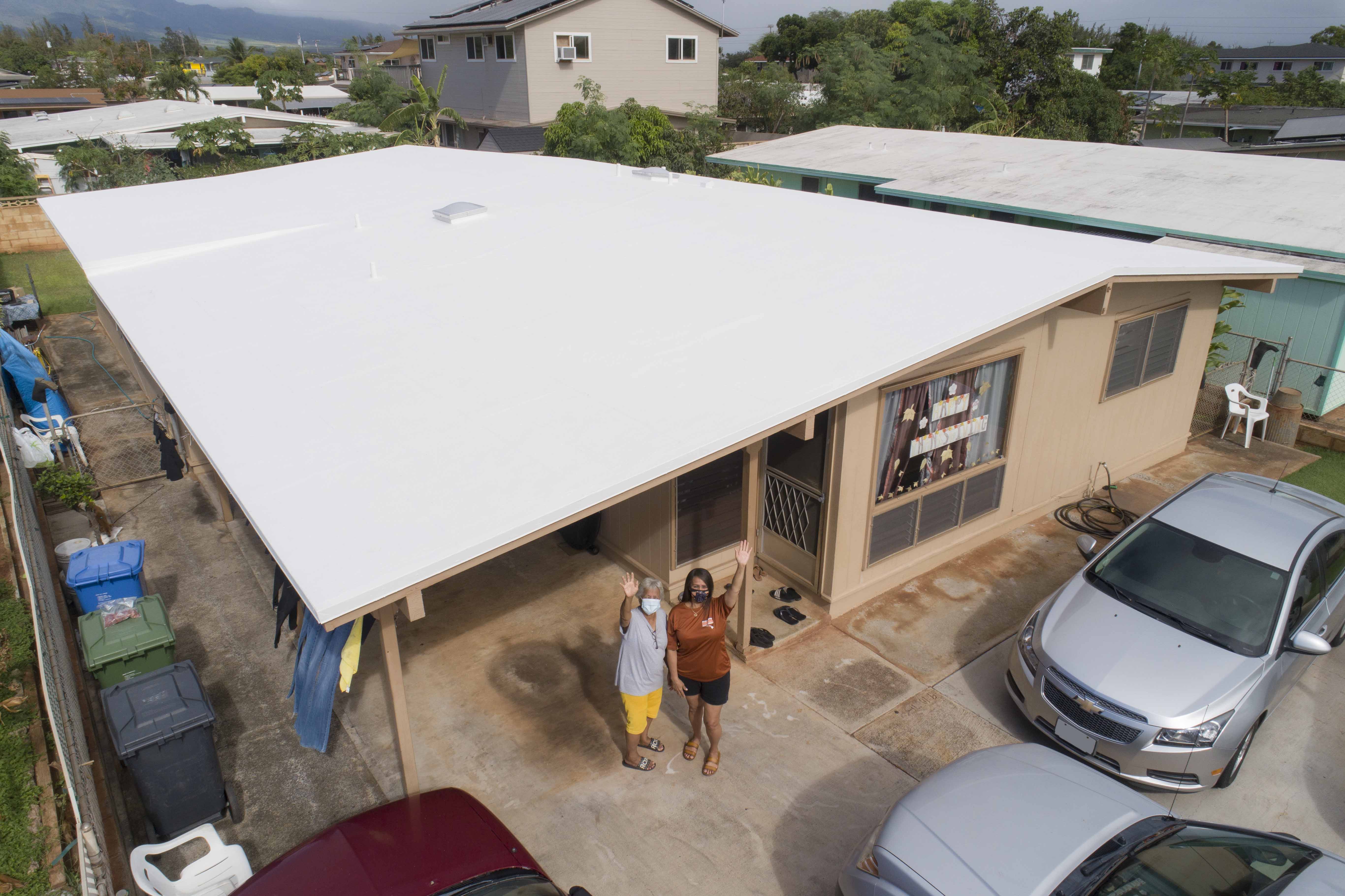Roof Coatings In Hawaii